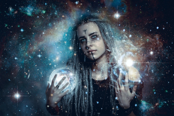 High Priestess Seraphina